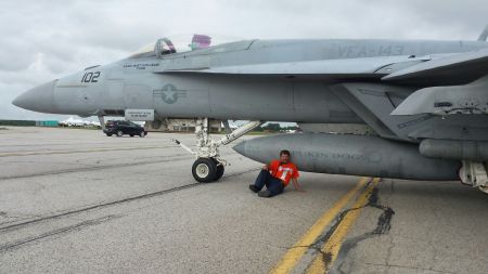 F-18 'Pukin Dogs' Airshow Day