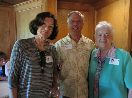 Katherine MacVicar, John Stalzer & Diane Nicol