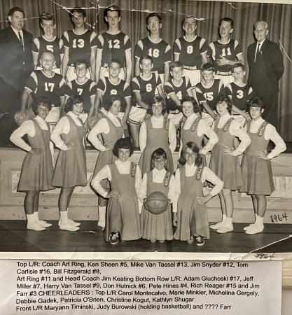 SJS  1964 VARSITY PHOTO