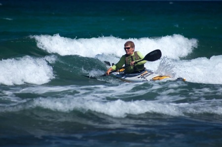 Marg Kayaking in Baja Mexico