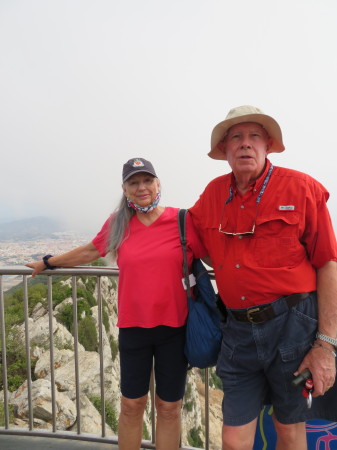 Roger & Linda at the Top of the Rock