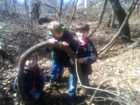 The Boys in da Woods