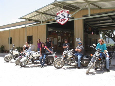 Robin Albright's album, Frio Canyon Motorcycle Stop