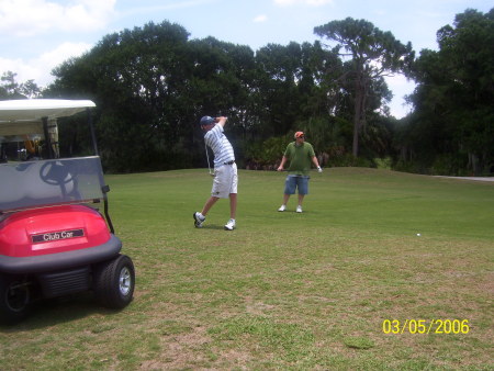 Father's Day golf Tourney