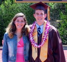 Stevens Graduation w/Serena