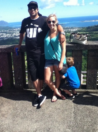 Anthony, Lauren and Jayden  Hawaii