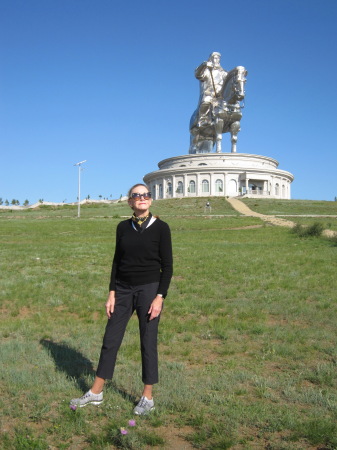 Gengis Khan Statue Mongolia