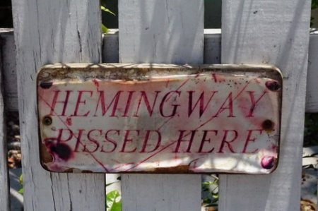 sign in Key West  