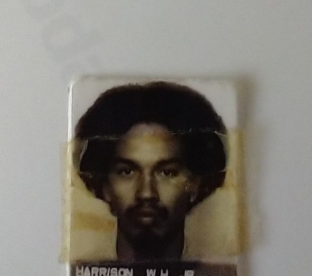 Mugshot cut from Navy ID