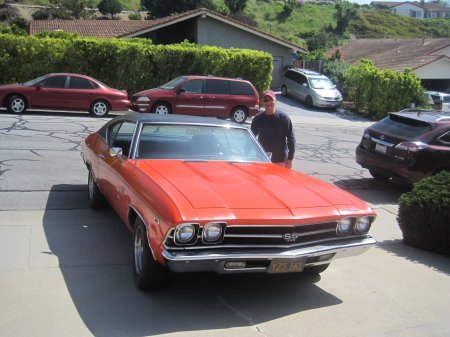 My 69 Chevelle SS 396. Lost in fire on 12/4/17