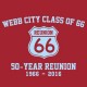WCHS CLASS OF 1966, 50 YEAR REUNION reunion event on Oct 7, 2016 image