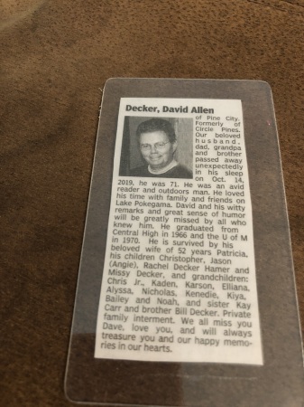 David Decker's Classmates profile album