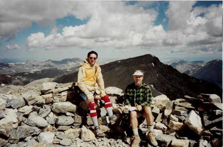 Summit of a Colorado 14'er.