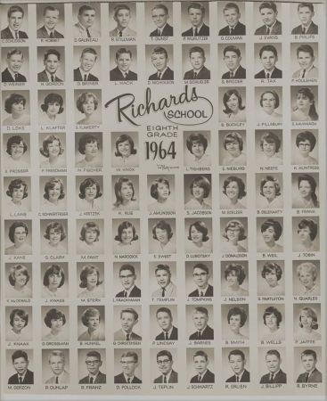 Linda Loggie's album, Richards Elementary School