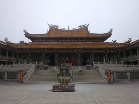 Temple of Ahma in Macau...