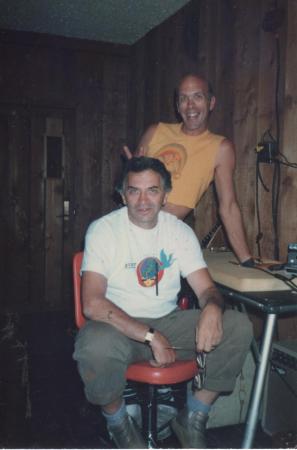 Bill Graham and I, 1987