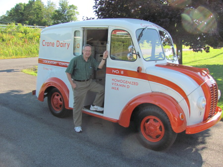 My friends 1955 Divco Milk truck.