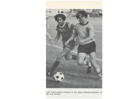 Varsity Soccer 1971