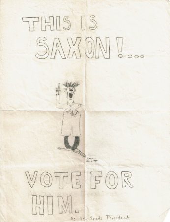 FAJHS Campaign Poster 1975