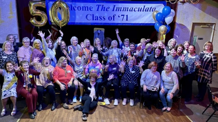 Mary Sue McBride's album, The Immaculata High School Reunion - Class o...