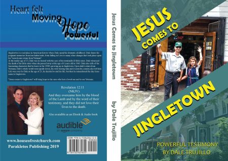 Jesus comes to Jingletowwn- new book Amazon.co