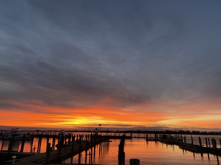 Sunrise at Cape May NJ