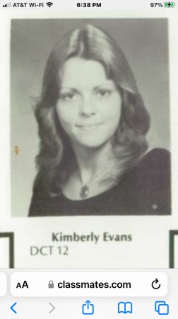 Kimberly Coss' Classmates profile album