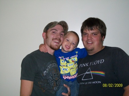 My 3 favorite men in my life!