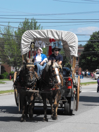 Grace Meyette Hathaway LaBombard's album, 2012 Alumni Parade - Class of 72