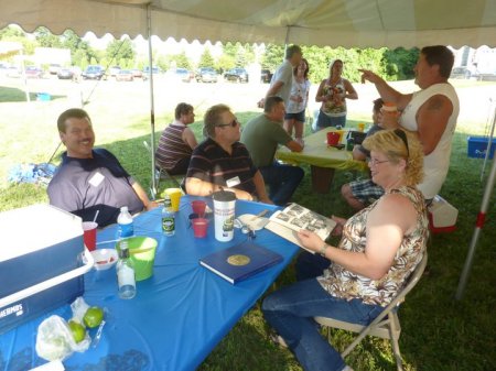 Christina Conlon's album, Clarkston HS 76ers 35th reunion for classe74-78