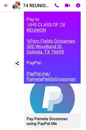 Pam Grossman's album, University High School Class of 74 Reunion