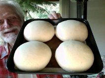 My dad's bread rolls`