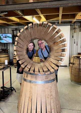 Barrel making Burgundy 2022