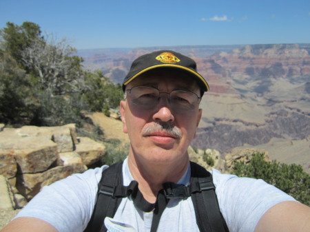 South Rim of the Grand Canyon - May, 2013