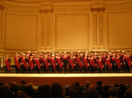 My Carnegie Hall Performance