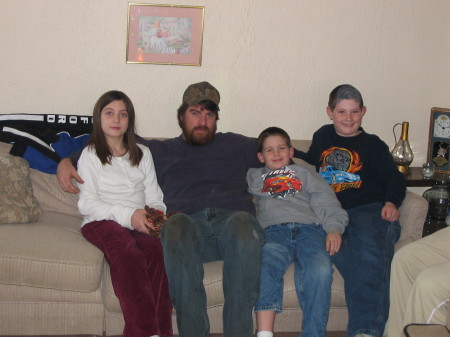 My oldest son and his children