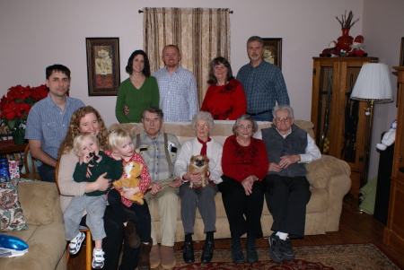 family Christmas 2013
