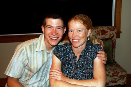 Son Todd and wife Lindsey