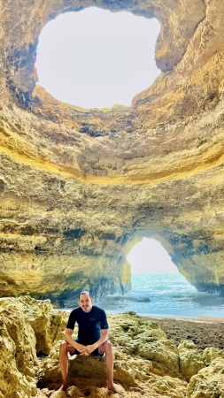 Benagil Cave, Portugal.