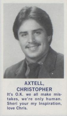 Chris Axtell's Classmates profile album
