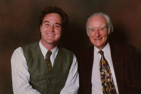 With Francis Crick