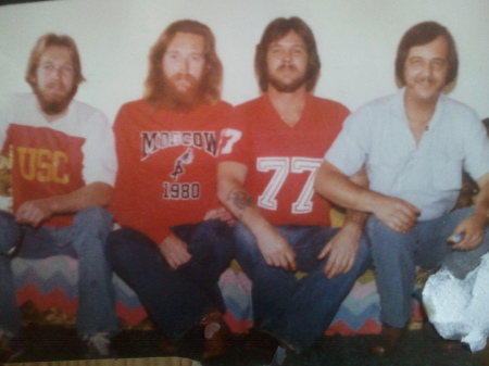 The Wilson Brothers in the 70's RIP Rob&Don
