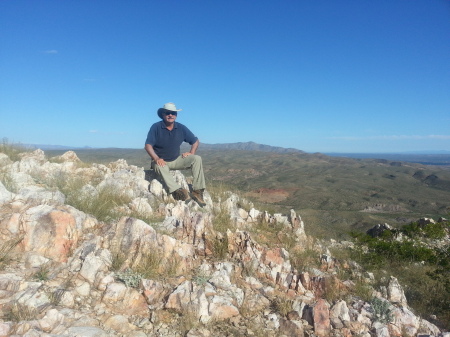 Picacho Peak, October 2015