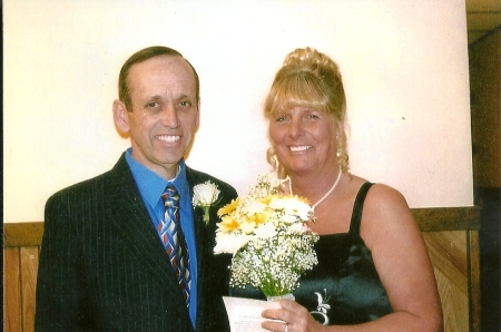 wedding renewal March 5, 2005