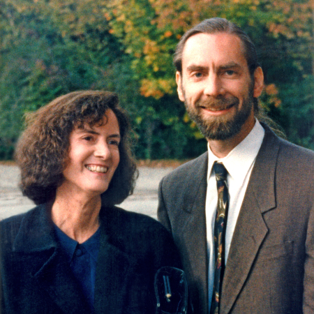 1996: With Lynn Atkinson