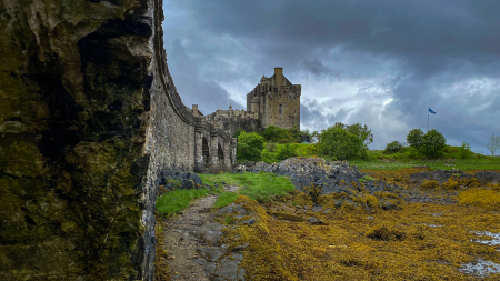 Eilean Donan Castle, Scotland 