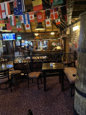 Pub in Cork, Ireland.