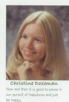 Christine Saxbee's Classmates profile album