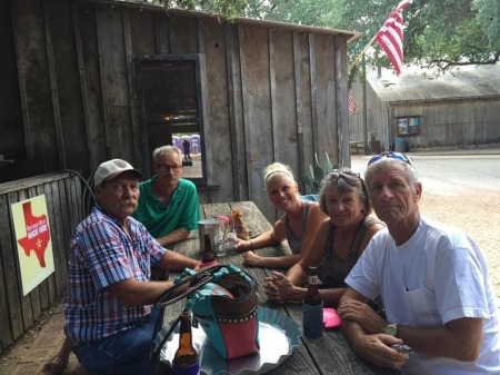 Luckenbach, Texas  2017 What a life