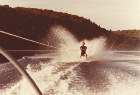 Barefooting - Mountain Lake, Minden Hills, ON